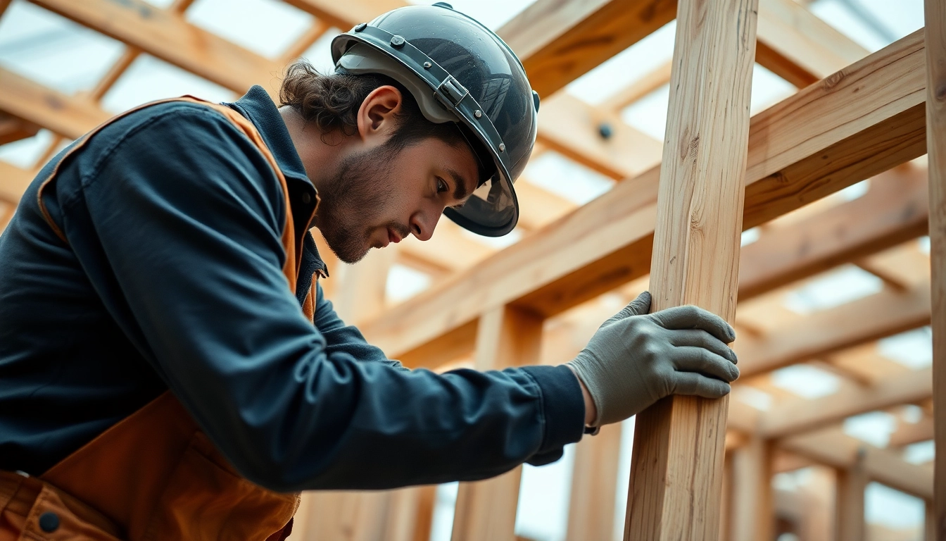 Expert Framing Services to Build Strong Foundations and Structures