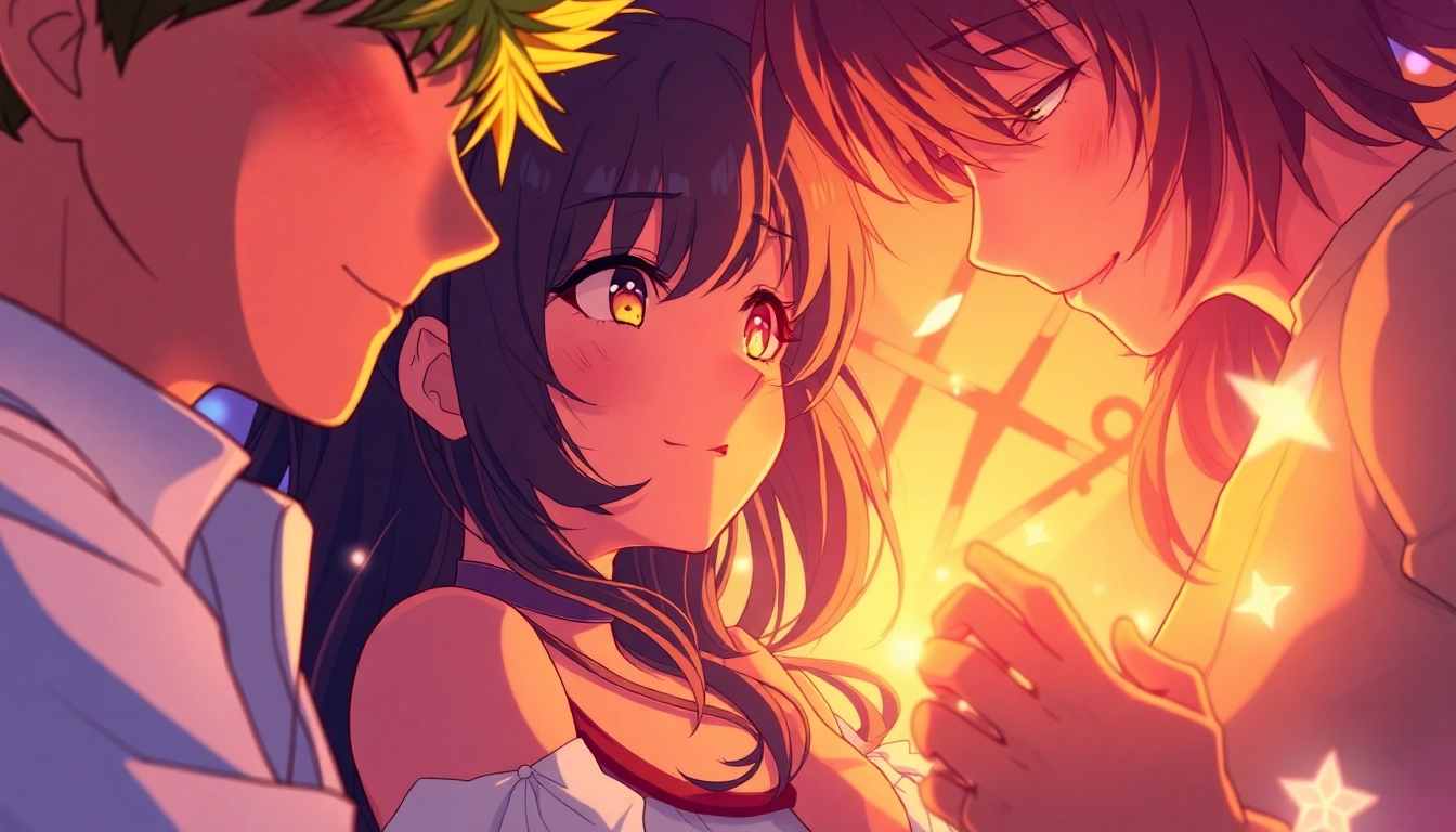 Highly detailed AI generated hentai scene featuring animated characters in dynamic poses with vibrant colors and realistic textures for immersive visual appeal.