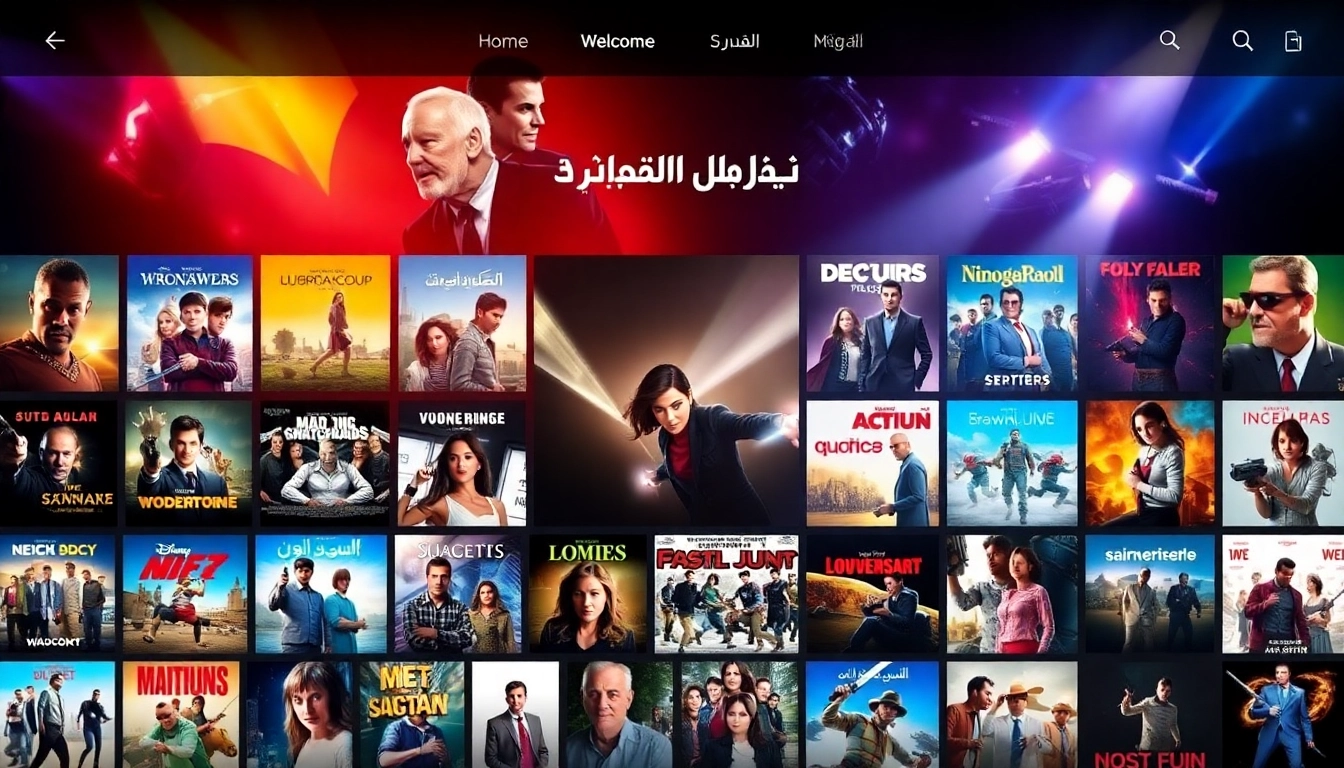 أفضل منصة لمشاهدة افلام مترجمة محاناً بجودة عالية وواجهه سهلة الاستخدام