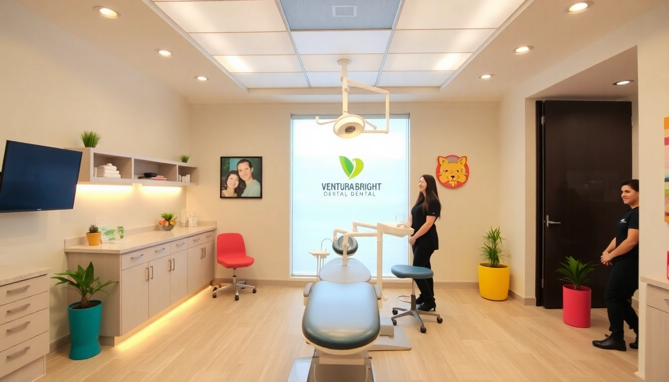 Friendly Ventura Bright Dental team providing caring dental service in a welcoming clinic